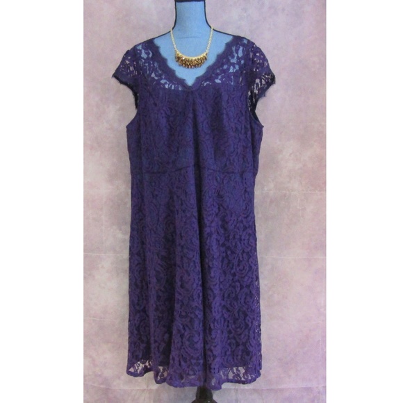 chinese dress ladies Adrianna Papell Three Quarter Sleeve Lace Dress